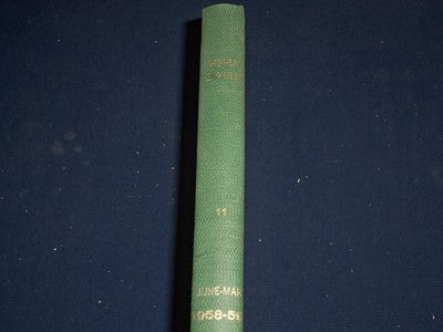 1958 JUN-1959 MAR MIDWEST ENGINEER BOUND VOLUME NO. 11 - NICE COVERS - KD 1175