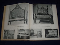 1941 THE ENCYCLODPEDIA OF FURNITURE BY JOSEPH ARONSON - GREAT PHOTOS - KD 1346
