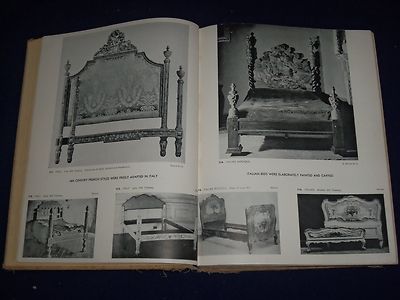 1941 THE ENCYCLODPEDIA OF FURNITURE BY JOSEPH ARONSON - GREAT PHOTOS - KD 1346