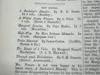 1886 THE ACADEMY WEEKLY REVIEW OF LITERATURE LOT OF 37 ISSUES - LONDON - O 2385