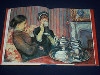 1990 MARY CASSATT HARDCOVER BOOK BY SUSAN E. MEYER - ILLUSTRATIONS - KD 1604