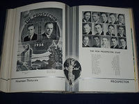 1936 PROSPECTOR COLORADO SCHOOL OF MINES YEARBOOK - GREAT PHOTOS - YB 99