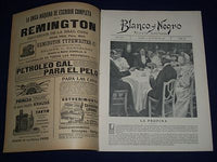 1908 MARCH 21 BLANCO Y NEGRO SPANISH MAGAZINE - NICE ILLUSTRATIONS - J 300