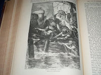 1890 HISTORY OF THE WORLD BY JOHN RIDPATH VOLUME 2 - ILLUSTRATIONS - KD 1275