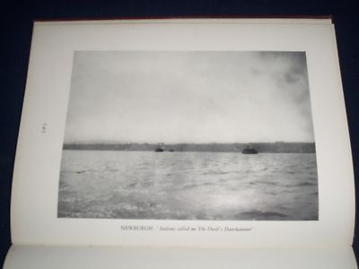 1929 THE HUDSON AND ITS MOON VOLUME - HISTORY OF RIVERS - PHOTOS - KD 1254