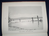 1929 THE HUDSON AND ITS MOON VOLUME - HISTORY OF RIVERS - PHOTOS - KD 1254