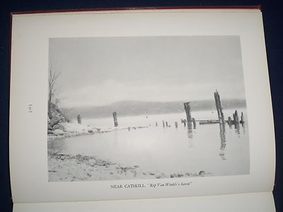 1929 THE HUDSON AND ITS MOON VOLUME - HISTORY OF RIVERS - PHOTOS - KD 1254