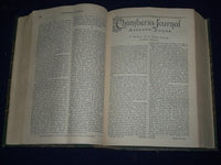 1920 DEC-1921 NOV CHAMBERS'S JOURNAL SEVENTH SERIES VOLUME NO. 98 - KD 1168