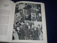 1941 VIOLET NEW YORK UNIVERSITY YEARBOOK - GREAT PHOTOS - YB 96
