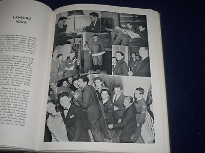 1941 VIOLET NEW YORK UNIVERSITY YEARBOOK - GREAT PHOTOS - YB 96