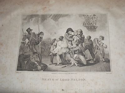 1810-11 IMPERIAL HISTORY OF ENGLAND BY THEOPHILUS CAMDEN VOL. LOT OF 2 - KD 1360