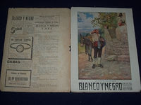 1914 SEPTEMBER 20 BLANCO Y NEGRO SPANISH MAGAZINE - ILLUSTRATIONS & ADS - J 1499