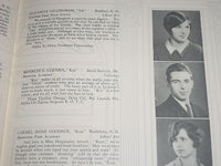 1929 THE GRANITE UNIVERSITY OF NEW HAMPSHIRE YEARBOOK - NICE PHOTOS - YB 244