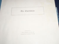 1923 THE CHARITONIAN HIGH SCHOOL YEARBOOK - IOWA - GREAT PHOTOS - YB 102