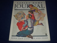1934 JUNE LADIES HOME JOURNAL MAGAZINE - ILLUSTRATED FRONT COVER - J 315