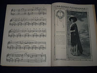 1908 OCTOBER 3 BLANCO Y NEGRO SPANISH MAGAZINE - NICE ILLUSTRATIONS - J 311