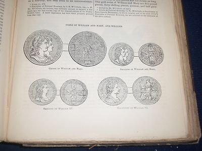 1846-1848 PICTORIAL HISTORY OF ENGLAND VOLUME LOT OF 3 - ILLUSTRATIONS - KD 1209