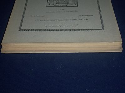 1925-1926 THE ART QUARTERLY BULLETIN LOT OF 3 - NICE COLOR PRINTS - O 2178