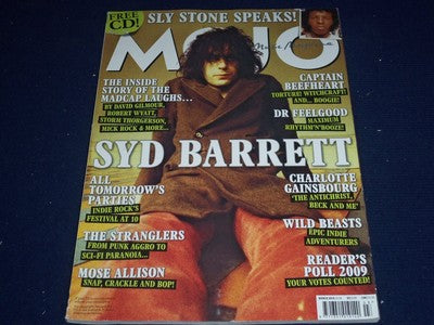 2010 APRIL MOJO MAGAZINE - ENGLAND - PETER GABRIEL - II 8688