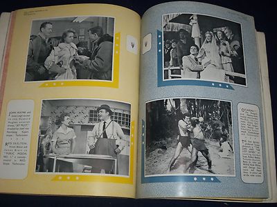 1951 + 1957 THE CINEMA PREVIEW MAGAZINE PUB. IN LONDON - GREAT PHOTOS - II 9817