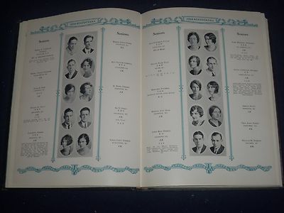 1930 THE KENTUCKIAN UNIVERSITY OF KENTUCKY YEARBOOK - PHOTOS - YB 866