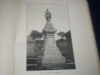 1909 THE CHAMPLAIN TERCENTENARY REPORT OF THE NEW YORK LAKE - PHOTOS - KD 1257
