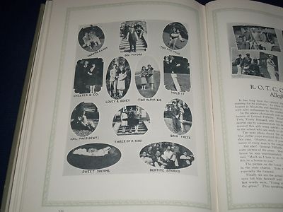 1929 THE KALDRON ALLEGHENY COLLEGE YEARBOOK VOLUME 41 - GREAT PHOTOS - YB 115