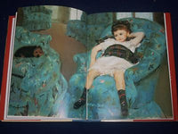 1990 MARY CASSATT HARDCOVER BOOK BY SUSAN E. MEYER - ILLUSTRATIONS - KD 1604