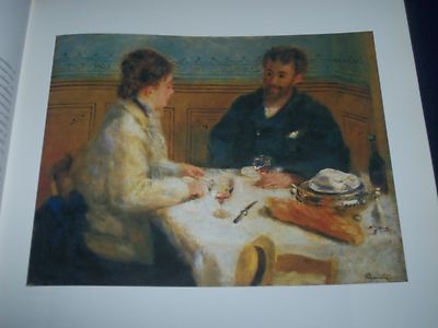 1993 GREAT FRENCH PAINTINGS FROM BARNES FOUNDATION SOFTCOVER BOOK - KD 1614