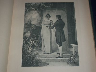 1902 ICH BIN BEI EUCH ALLE TAGE GERMAN BOOK - GREAT ENGRAVINGS - KD 1515