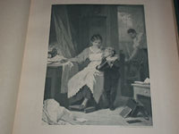 1902 ICH BIN BEI EUCH ALLE TAGE GERMAN BOOK - GREAT ENGRAVINGS - KD 1515