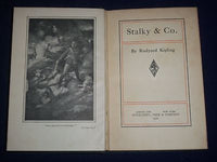 1920-1927 RUDYARD KIPLING VOLUME LOT OF 15 - NICE ILLUSTRATIONS - KD 909G