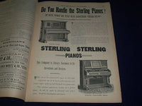 1892 FEBRUARY 10 MUSICAL COURIER MAGAZINE - NICE ILLUSTRATIONS & ADS - J 1244