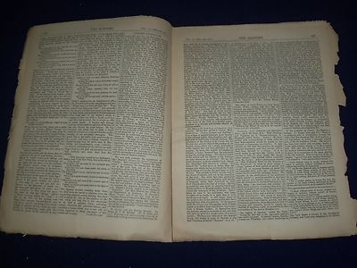 1880 THE ACADEMY WEEKLY REVIEW OF LITERATURE LOT OF 51 ISSUES - LONDON - O 2222