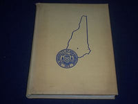 1942 THE GRANITE UNIVERSITY OF NEW HAMPSHIRE YEARBOOK - NICE PHOTOS - YB 241