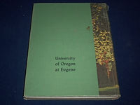 1946 OREGANA UNIVERSITY OF EUGENE OREGON YEARBOOK - GREAT PHOTOS - YB 246
