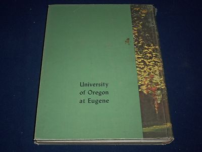 1946 OREGANA UNIVERSITY OF EUGENE OREGON YEARBOOK - GREAT PHOTOS - YB 246