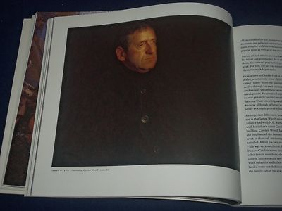 1987 AN AMERICAN VISION 3 GENERATIONS OF WYETH ART SOFTCOVER BOOK - KD 1607