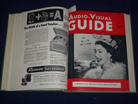 1952 SEP-1953 JUNE AUDIO-VISUAL GUIDE VOL NO. 19 - ELIZABETH - MASON - KD 1028