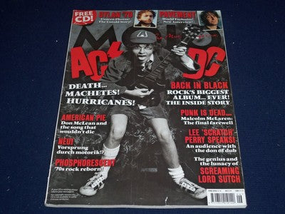 2010 JULY MOJO MAGAZINE - ENGLAND - TOM WAITS COVER - II 8685