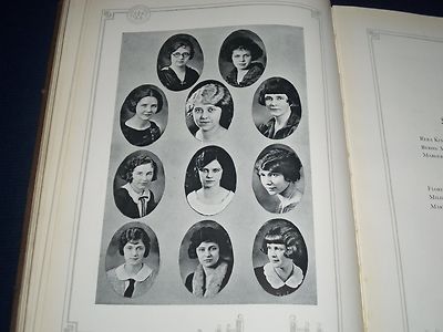 1924 THE WILMINGTONIAN COLLEGE YEARBOOK - OHIO - GREAT PHOTOS - YB 110