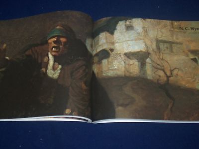 1987 AN AMERICAN VISION 3 GENERATIONS OF WYETH ART SOFTCOVER BOOK - KD 1607