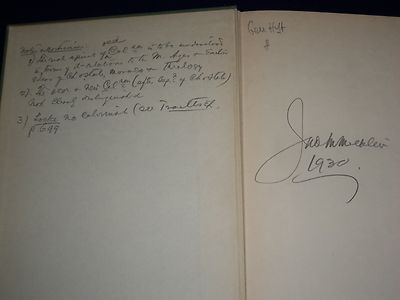 1929 COLLECTED PAPERS OF HERBERT D. FOSTER HARDCOVER BOOK - DARTMOUTH - KD 1722