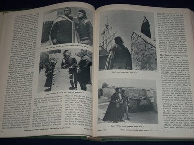1955 SEP-1956 JUNE AUDIO-VISUAL GUIDE VOLUME NO. 22 - OLIVIER - BURTON - KD 1167