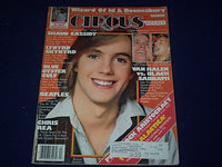 1978 OCTOBER 10 CIRCUS MAGAZINE - SHAUN CASSIDY - GREAT PHOTOS - II 9358