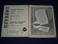 1951 + 1957 THE CINEMA PREVIEW MAGAZINE PUB. IN LONDON - GREAT PHOTOS - II 9817