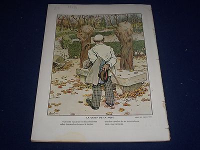 1908 OCTOBER 31 BLANCO Y NEGRO SPANISH MAGAZINE - NICE ILLUSTRATIONS - J 305