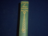 1941 ELEMENTS OF AERONAUTICS BOOK BY FRANCIS POPE - NICE ILLUSTRATIONS - KD 1470