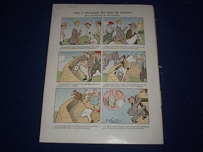 1908 JULY 4 BLANCO Y NEGRO SPANISH MAGAZINE - NICE ILLUSTRATIONS - J 293
