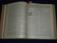 1922 JULY-1923 JUNE INDUSTRIAL EDUCATION MAGAZINE VOL. NO. 24 - PHOTOS - KD 1171